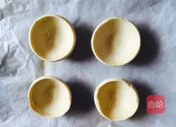 Illustration of how to make egg tarts 3