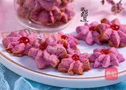 Sakura Cookie Recipe Illustration 2