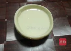 Illustration of how to make original egg tarts 6