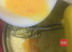 Milk flavor Illustration of how to make cookies 2