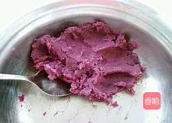 Cheese Baked Purple Sweet Potato Recipe Illustration 1