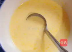 Illustration of how to make delicious egg tarts 10