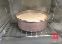 Illustration of homemade chiffon cake 14