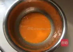 Carrot juice chiffon cake recipe 2