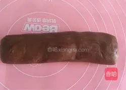 Illustration of how to make coffee bean biscuits 6