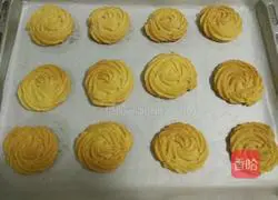 Illustration of how to make butter cookies 18