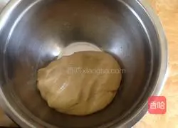 Illustration of how to make butter-free plain biscuits 9