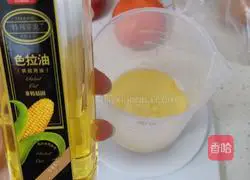 Chiffon Cake Illustration of how to do it 2