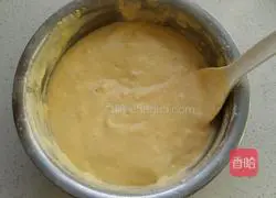 Illustration of how to make sponge cake 5