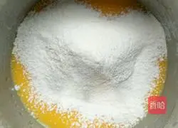 Cranberry Chiffon Cake Recipe Illustration 3