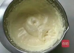 Steamed chiffon cake recipe 1