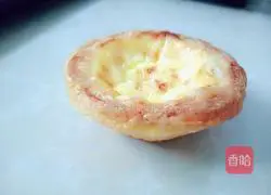 Illustration of how to make original Portuguese egg tart 12