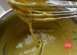 Illustration of how to make cocoa-flavored chiffon cake 7