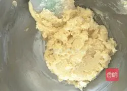 Illustration of how to make two-color cookies 7