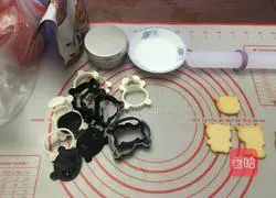 Fondant biscuits Practice illustration 8