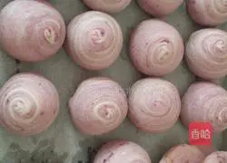 Purple sweet potato cake recipe 11