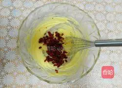 Illustration of how to make cranberry cookies 6