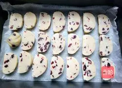 Cranberry cookies Practice illustration 9