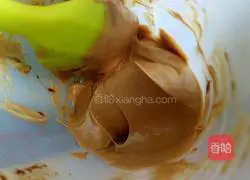 Coffee filling Illustration of how to make macarons 5