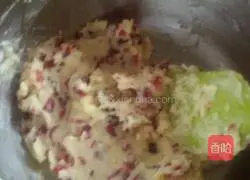 Illustration of how to make cranberry cookies 7