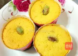 Illustration of how to make cup honey cake 3