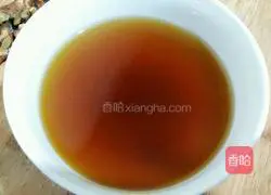 Illustration of walnut stewed eggs 3