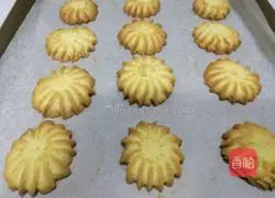 Butter Cookie Recipe Illustration 15
