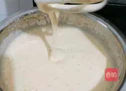 Illustration of how to make matcha cake 6