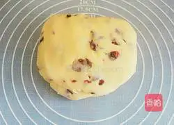 Illustration of how to make cranberry cookies 6