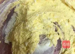 fruit Illustration of how to make nut cookies 6