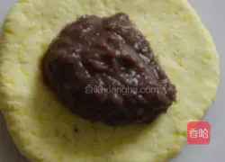 Illustration of how to make pumpkin cake 4