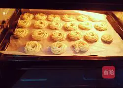 Illustration of how to make chive cookies (savory cookies) 8