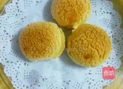 Illustration of how to make crispy puffs 10