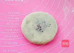 Illustration of how to make buckwheat cakes with bean paste 12