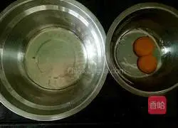 Matcha chiffon cake (6 inches) recipe illustration 2