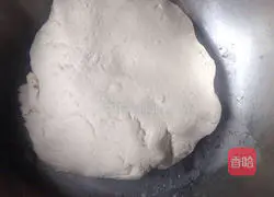 Illustration of how to make bean paste and sesame balls 2