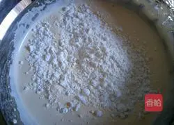 Illustration of how to make egg yolk biscuits 6