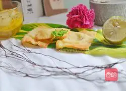 Illustration of how to turn waste into treasure banana pie 8