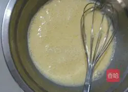 Illustration of how to make egg tarts 2