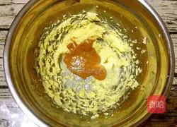 Illustration of how to make peanut butter cookies 6