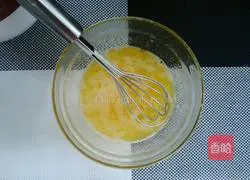 Illustration of how to make coconut biscuits (shredded coconut biscuits) 2