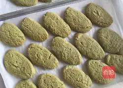 Illustration of how to make matcha cookies 6