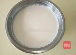 Walnut Soy Milk Recipe Illustration 5