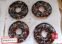 Illustration of how to make vegetable donuts 18