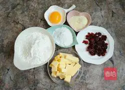 Cranberry Cookies Illustration of how to do it 2