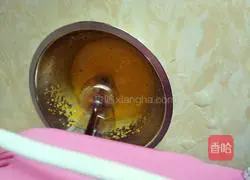 Illustration of how to make egg yolk biscuits (9-month-old baby food supplement) 3
