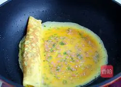 Cheese Thick Egg Roast Recipe Illustration 7