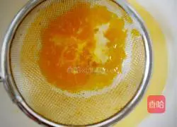 Illustration of how to make fruit egg tart 4