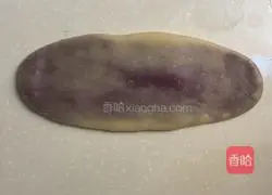 Purple sweet potato egg yolk cake recipe illustration 7