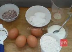 Blueberry yogurt chiffon cake recipe 1